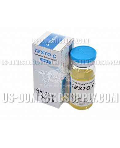 Testo C (Testosterone Cypionate) 250mg/1ml 10ml vial, Spectrum Pharma Testo C (Testosterone Cypionate) 250mg/1ml 10ml vial, Spectrum Pharma