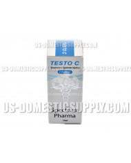 Testo C (Testosterone Cypionate) 250mg/1ml 10ml vial, Spectrum Pharma