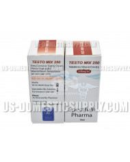 Testo Mix (Sustanon 250 - Testosterone blend) 250mg/1ml 10 ml Spectrum Pharmaceuticals
