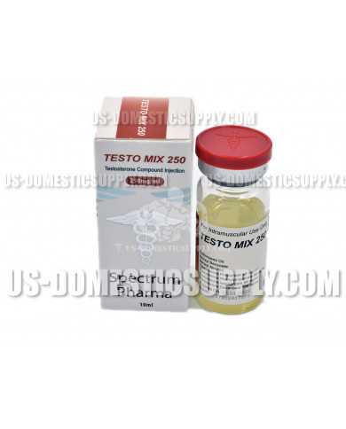 Testo Mix (Sustanon 250 - Testosterone blend) 250mg/1ml 10 ml Spectrum Pharmaceuticals Testo Mix (Sustanon 250 - Testosterone blend) 250mg/1ml 10 ml Spectrum Pharmaceuticals