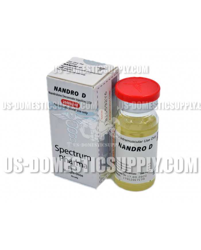 Decalon (Nandrolone Decanoate) 250mg/ml 10ml vial, Spectrum Pharma Decalon (Nandrolone Decanoate) 250mg/ml 10ml vial, Spectrum Pharma