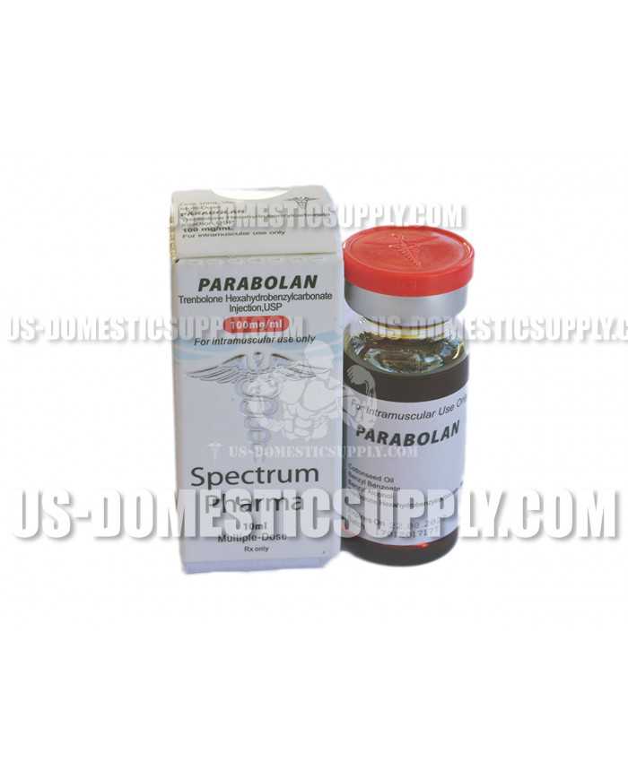 Parabolan (Trenbolone Hexahydrobenzylcarbonate) 100mg/1ml 1vial 10ml, Spectrum Pharma Parabolan (Trenbolone Hexahydrobenzylcarbonate) 100mg/1ml 1vial 10ml, Spectrum Pharma