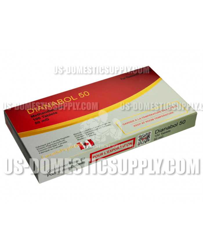DIANABOL (METHANDIEONE) 10MG 100TABS CANADA PEPTIDES