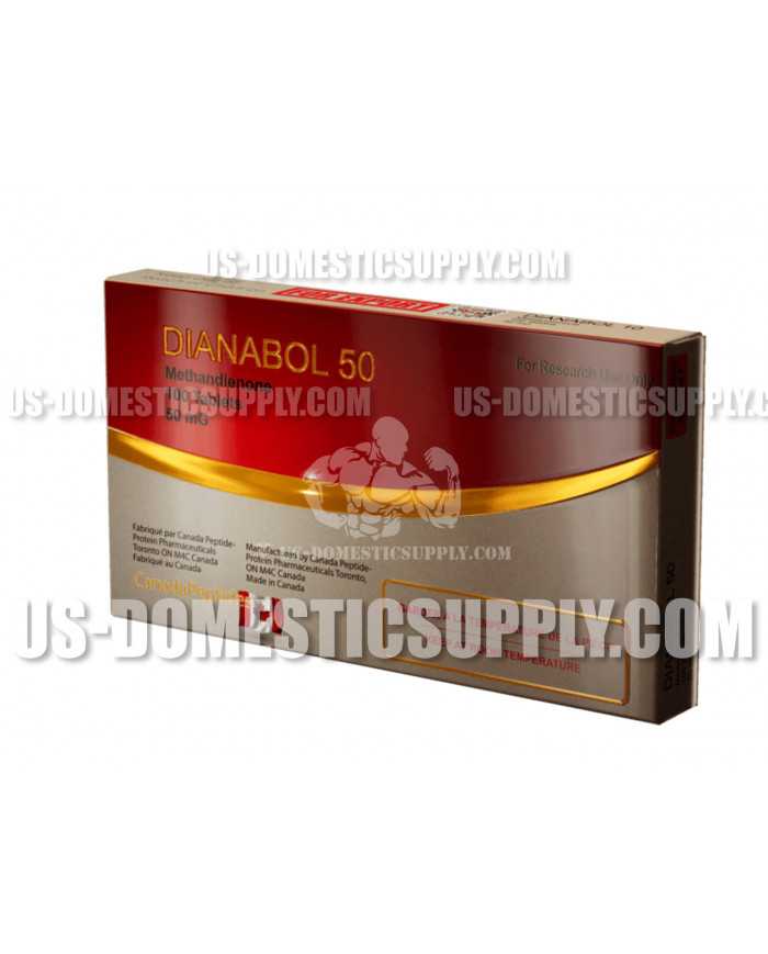 DIANABOL (METHANDIEONE) 10MG 100TABS CANADA PEPTIDES