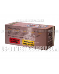 Testopin (Testosterone Propionate) 100mg/1ml 10ml Canada Peptides