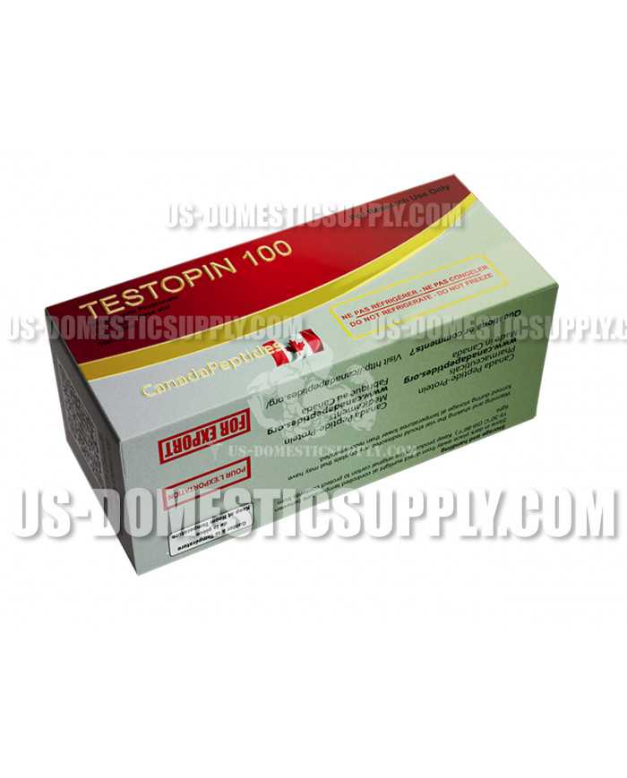 Testopin (Testosterone Propionate) 100mg/1ml 10ml Canada Peptides