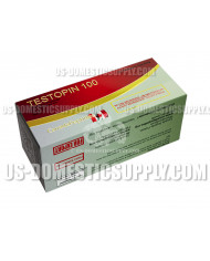 Testopin (Testosterone Propionate) 100mg/1ml 10ml Canada Peptides