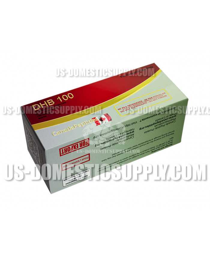 DHB (1-Test Cypionate) 100mg/1ml 10ml vial Canada Peptides