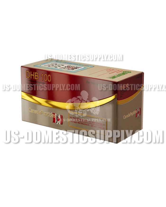 DHB (1-Test Cypionate) 100mg/1ml 10ml vial Canada Peptides