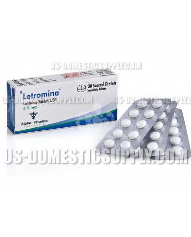 Letromina (Letrozole) 2.5mg 30tabs, Alpha Pharma Letromina (Letrozole) 2.5mg 30tabs, Alpha Pharma