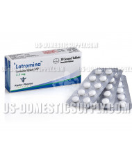 Letromina (Letrozole) 2.5mg 30tabs, Alpha Pharma
