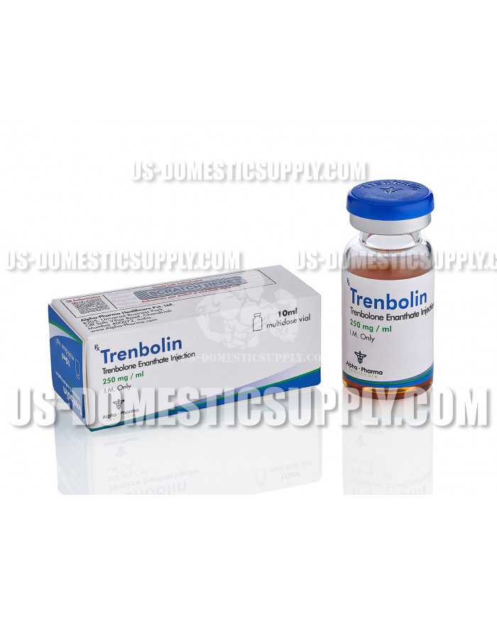 Trenbolin (Trenbolone Enanthate) 250mg/1ml 10ml vial AlphaPharma Trenbolin (Trenbolone Enanthate) 250mg/1ml 10ml vial AlphaPharma
