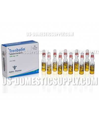 Trenbolin (Trenbolone Enanthate) 250mg/1ml, 10 amps, AlphaPharma Trenbolin (Trenbolone Enanthate) 250mg/1ml, 10 amps, AlphaPharma
