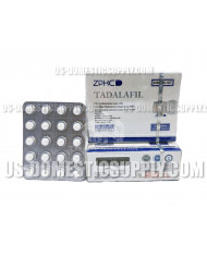 Tadalafil (Cialis) 20mg 20 tablets ZPHC