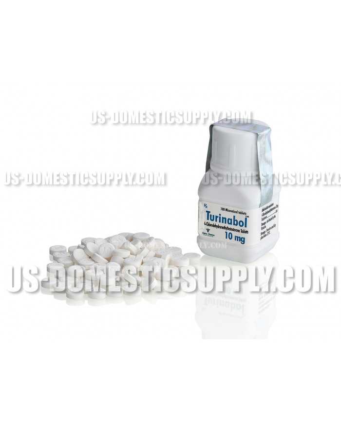 Turinabol 10mg 100 tabs per bottle, Alpha Pharma