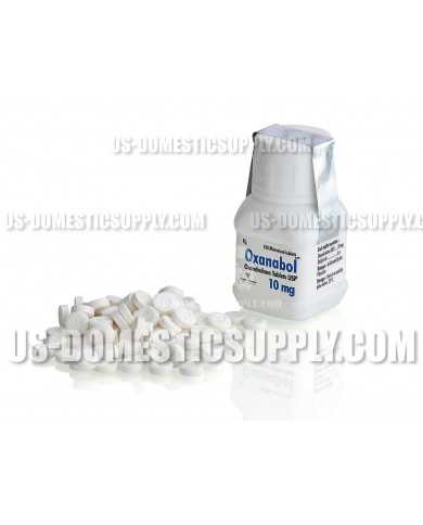 Oxanabol (oxandrolone) 10mg 100 tabs per bottle, Alpha Pharma