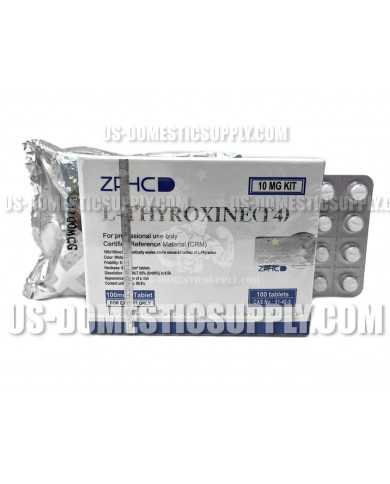 L Thyroxine (T4) 100mg 100 tabs ZPHC