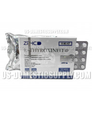 L Thyroxine (T4) 100mg 100 tabs ZPHC