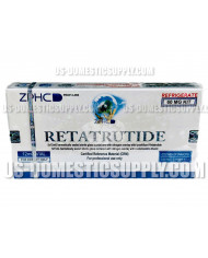 Retatrutide 5 vials of 12mg each 60mg kit ZPHC