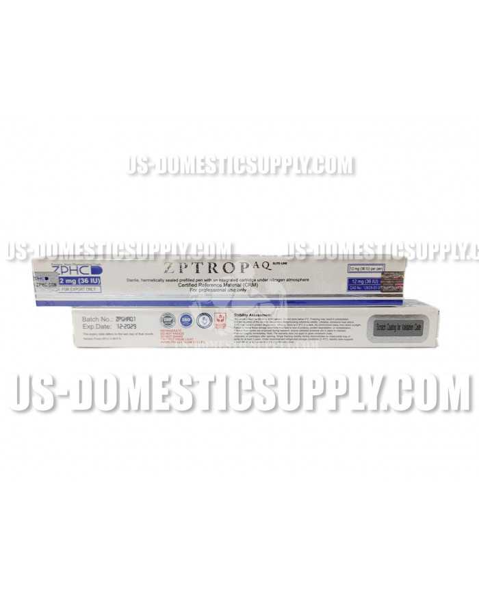 ZPtrop 36iu AQ pen ZPHC ZPtrop 36iu AQ pen ZPHC