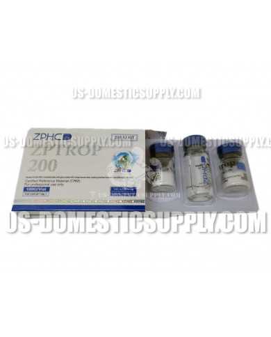 ZPTROP (HGH - HUMAN GROWTH HORMONE) 100IU PER VIAL 2 VIALs, 200iu kit ZPHC