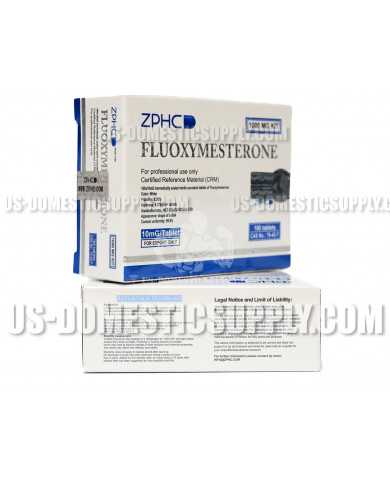Fluoxymesterone (HALOTESTIN) 10mg, 100 tabs, ZPHC