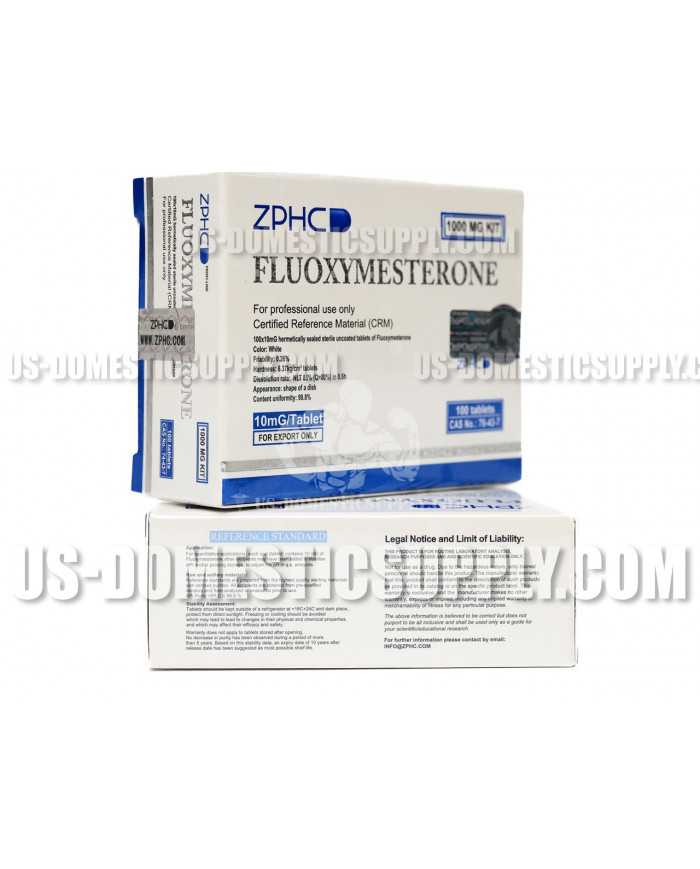 Fluoxymesterone (HALOTESTIN) 10mg, 100 tabs, ZPHC