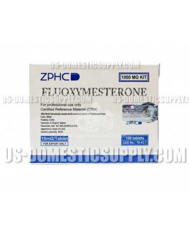 Fluoxymesterone (HALOTESTIN) 10mg, 100 tabs, ZPHC