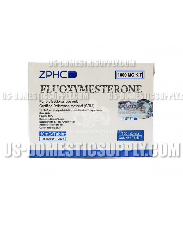 Fluoxymesterone (HALOTESTIN) 10mg, 100 tabs, ZPHC