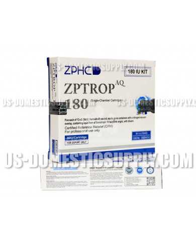 ZPTROP AQ 180iu HGH - 36 IU / Cartridge - 5 Cartridges per box