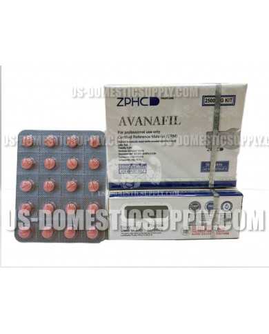 Avanafil (STENDRA) 50mg 50 tablets ZPHC