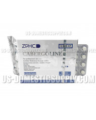 Cabergoline 0.25mg 50 tablets ZPHC
