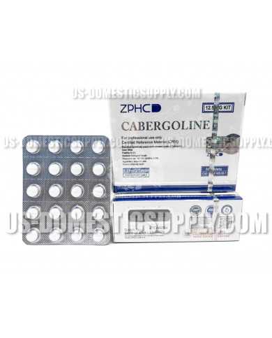 Cabergoline 0.25mg 50 tablets ZPHC