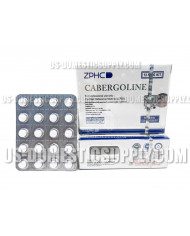 Cabergoline 0.25mg 50 tablets ZPHC