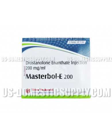 Masterbol E200 (Drostanolone Enanthate) 200mg/1ml 5amps, Shree Venkatesh