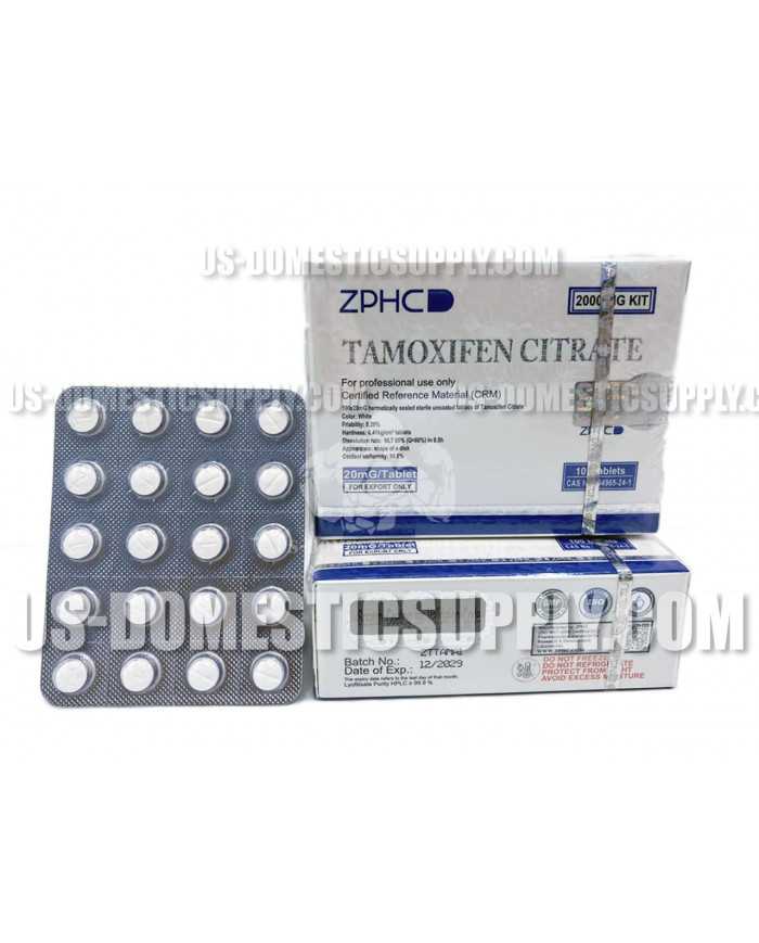 Tamoxifen Citrate 20mg 100 tablets - ZPHC Tamoxifen Citrate 20mg 100 tablets - ZPHC