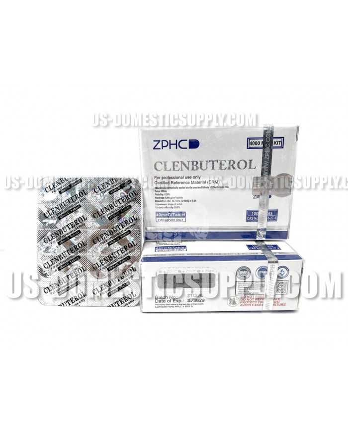 Clenbuterol 40mcg 100 tablets - ZPHC Clenbuterol 40mcg 100 tablets - ZPHC