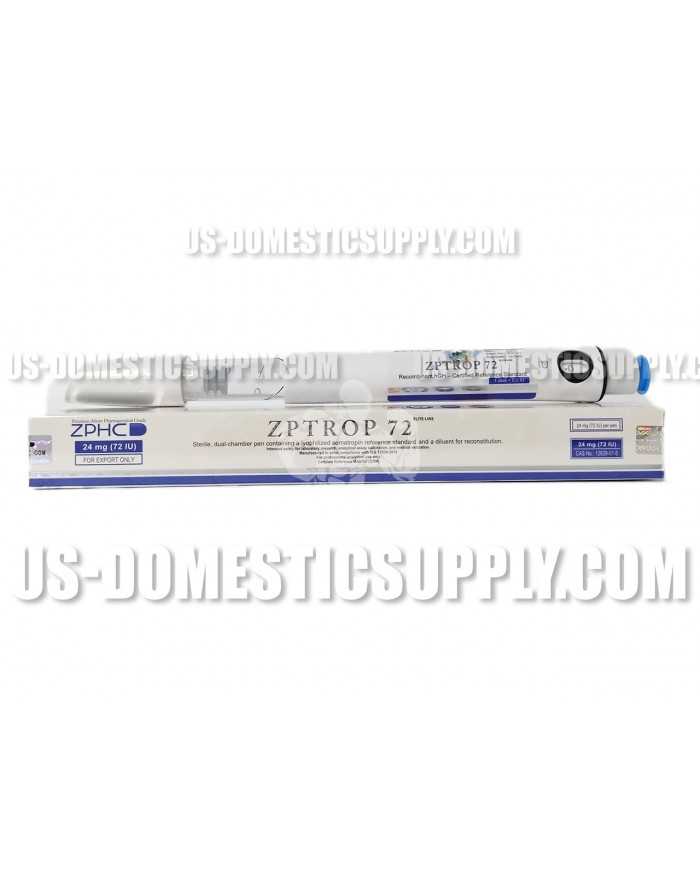 ZPtrop 72iu Dual-chamber pen ZPHC ZPtrop 72iu Dual-chamber pen ZPHC