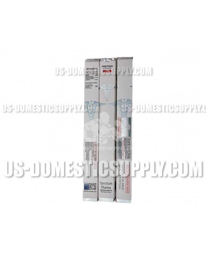 Spectros 72iu prefilled Dual-chamber pen Spectrum Pharma