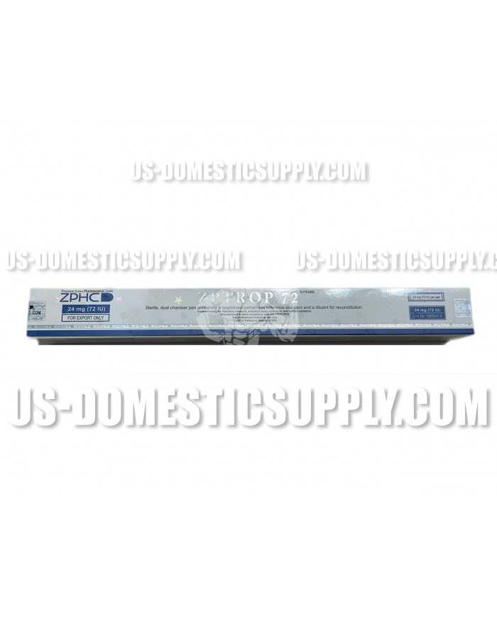ZPtrop 72iu Dual-chamber pen ZPHC ZPtrop 72iu Dual-chamber pen ZPHC