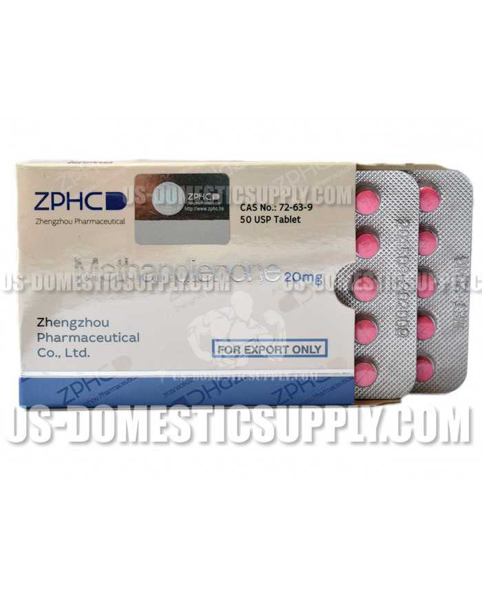 Methandienone (Dbol - Methandrostenolone) 10mg 100 tabs, ZPHC