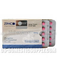 Methandienone (Dbol - Methandrostenolone) 10mg 100 tabs, ZPHC
