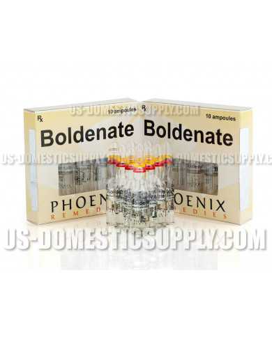 Boldenate (Boldenone Undecelynate) 375mg/1ml 10amps Phoenix Remedies