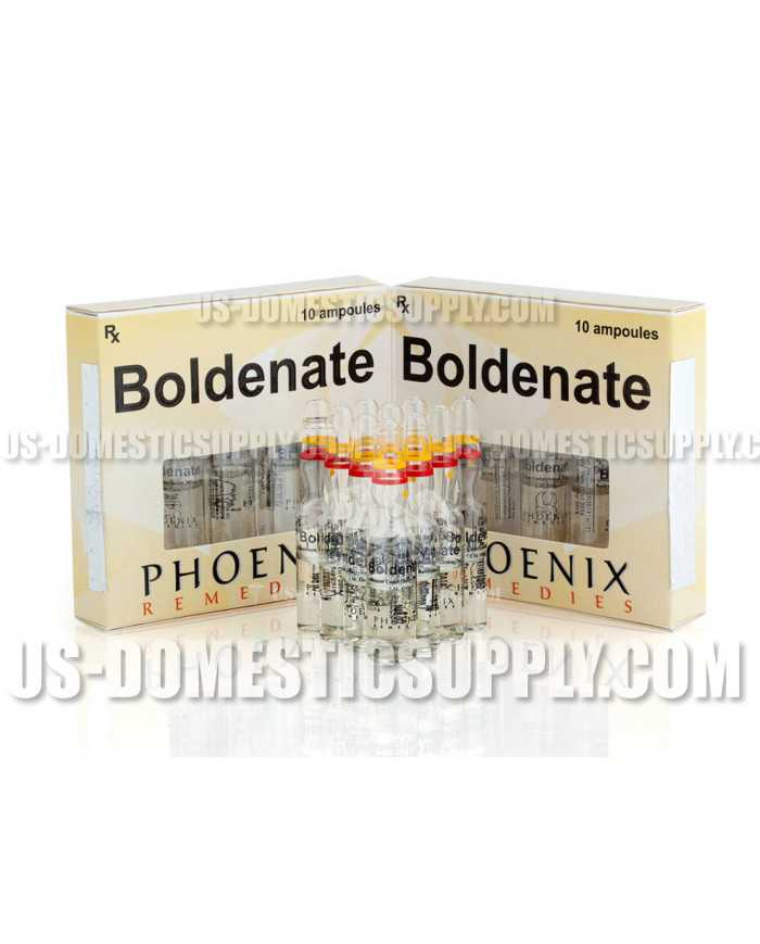Boldenate (Boldenone Undecelynate) 375mg/1ml 10amps Phoenix Remedies Boldenate (Boldenone Undecelynate) 375mg/1ml 10amps Phoenix Remedies