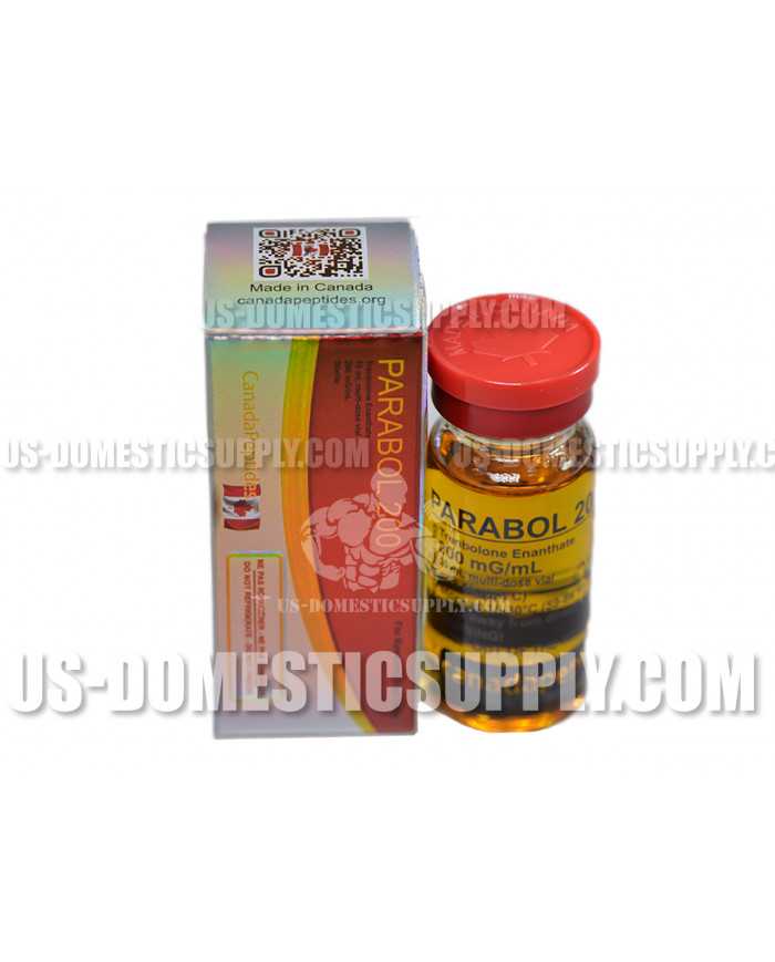 Parabol200 (Trenbolone Enanthate 200mg/1ml) 10ml 1vial Canada Peptides
