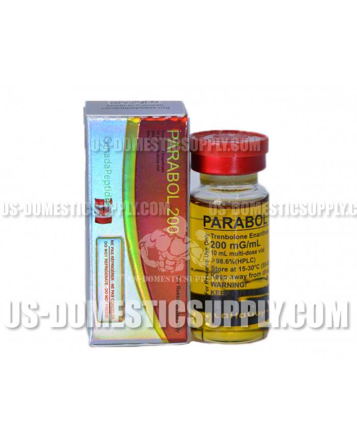 Parabol200 (Trenbolone Enanthate 200mg/1ml) 10ml 1vial Canada Peptides