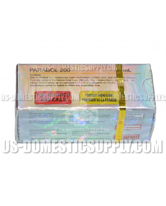 Parabol200 (Trenbolone Enanthate 200mg/1ml) 10ml 1vial Canada Peptides