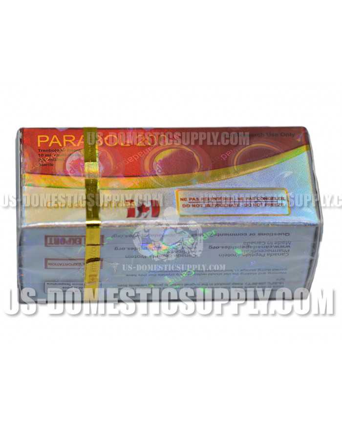 Parabol200 (Trenbolone Enanthate 200mg/1ml) 10ml 1vial Canada Peptides