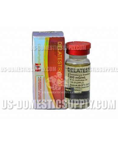 Delatestryl (Testosterone Enanthate) 300mg/1ml 10ml vial Canada Peptides Delatestryl (Testosterone Enanthate) 300mg/1ml 10ml vial Canada Peptides