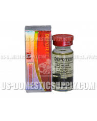 DEPOTEST (Testosterone Cypionate) 200mg/1ml 10ml vial Canada Peptides